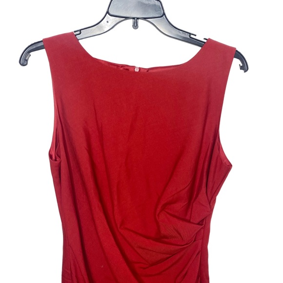 AIJEK red cocktail dress size 4 EUC - Picture 2 of 6